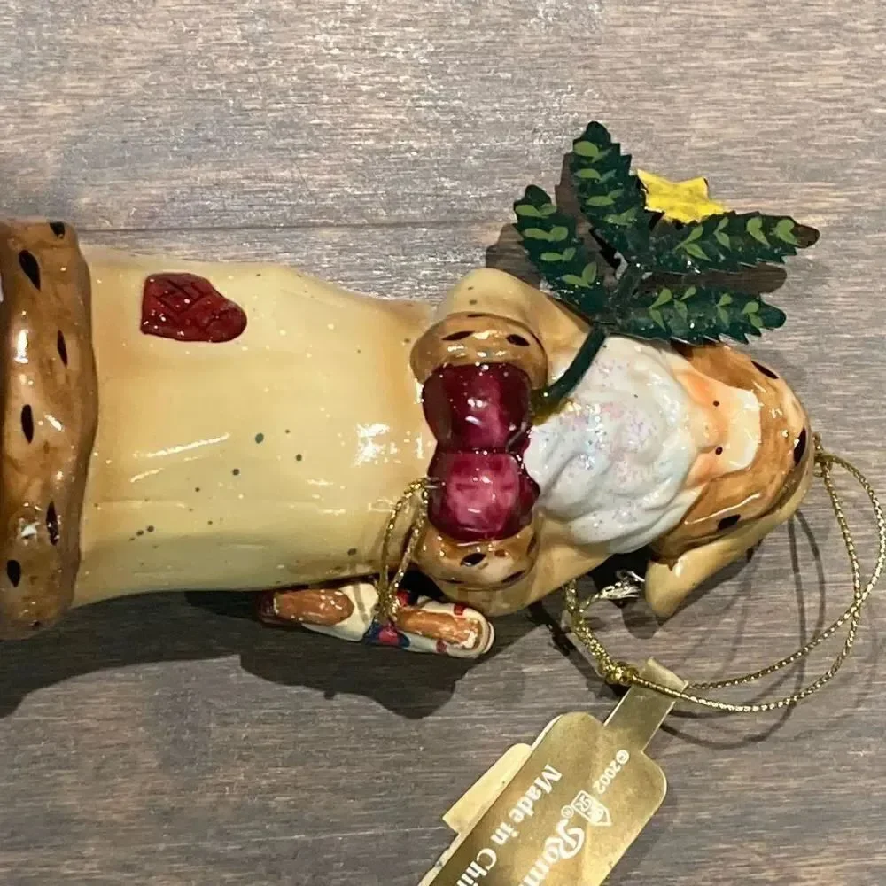 Ornament vintage Santa by Roman￼